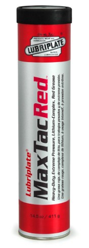 Lubriplate&reg; Heavy Duty Max Tac Red Grease
